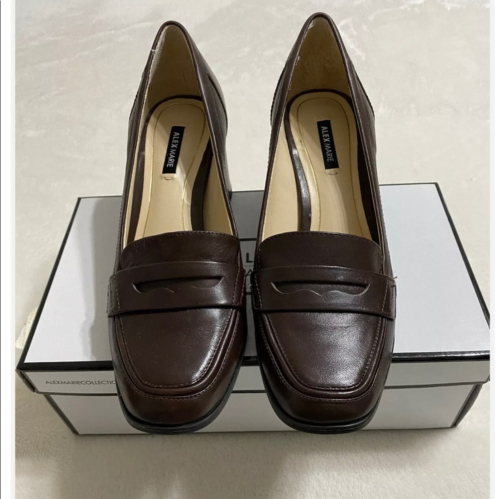 Alex Marie Brown Shoes Size 7.5